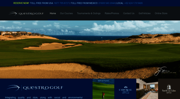 questrogolf.com