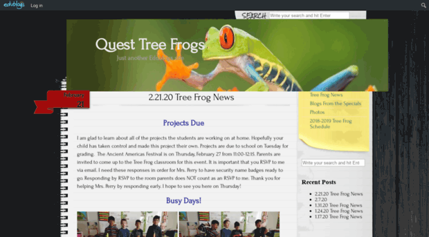 questtreefrogs.edublogs.org