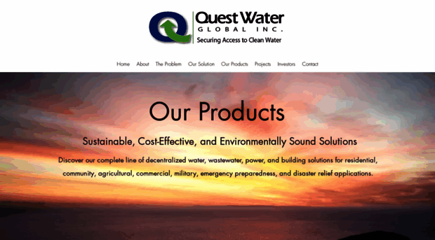 questwatersolutions.com