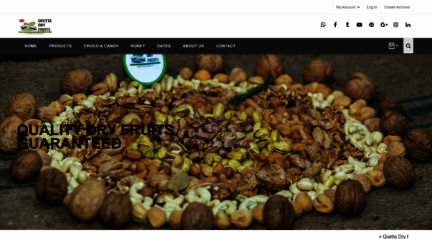 quettadryfruits.com