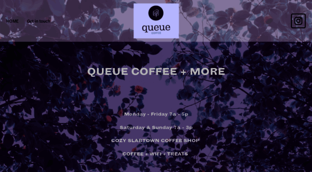 queuecoffee.com