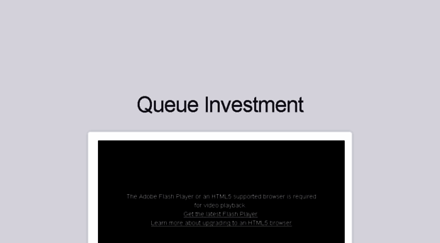 queueinvestment.com