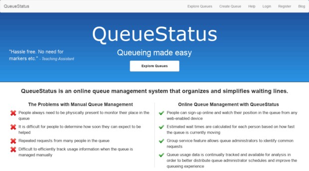 queuestatus.com