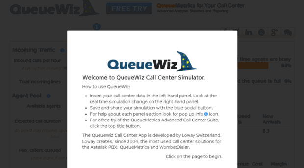 queuewiz.queuemetrics.com