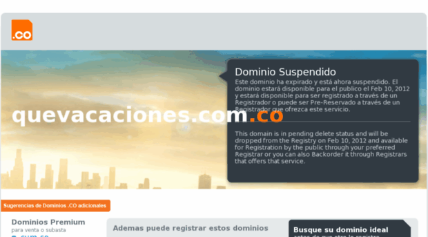 quevacaciones.com.co