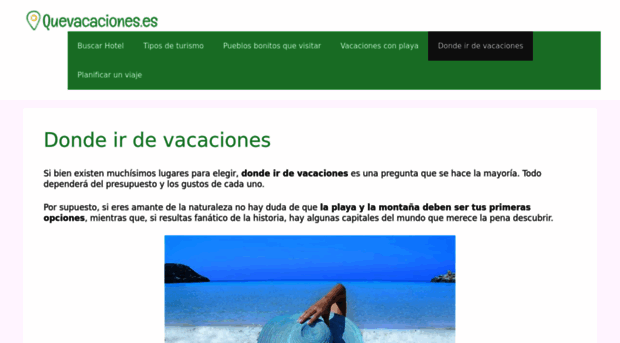 quevacaciones.es