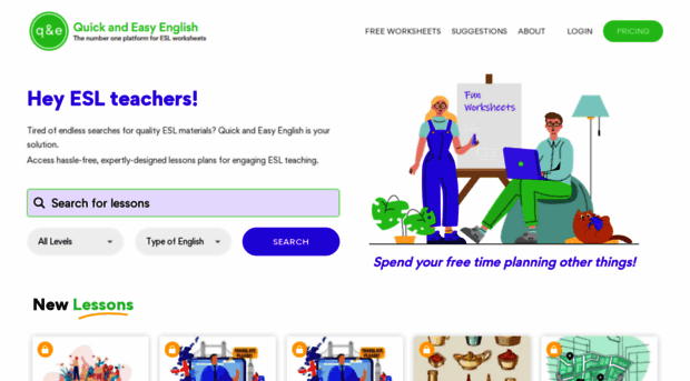 quick-and-easy-english.com