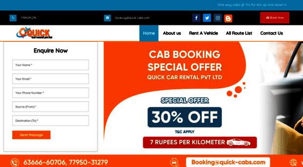 quick-cabs.com