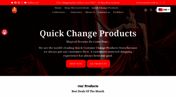 quick-change-products.com