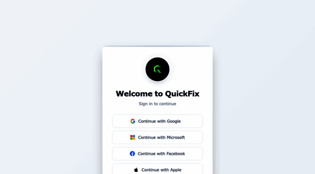 quick-fix.me