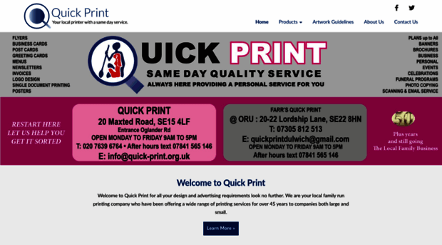 quick-print.org.uk