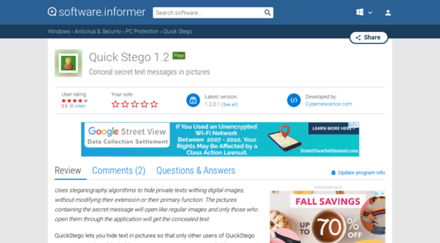 quick-stego.software.informer.com