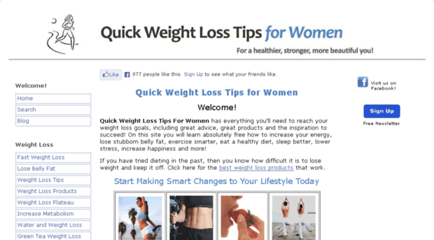 quick-weight-loss-tips-for-women.com