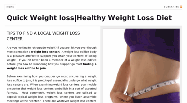quick-weightloss-diet.info