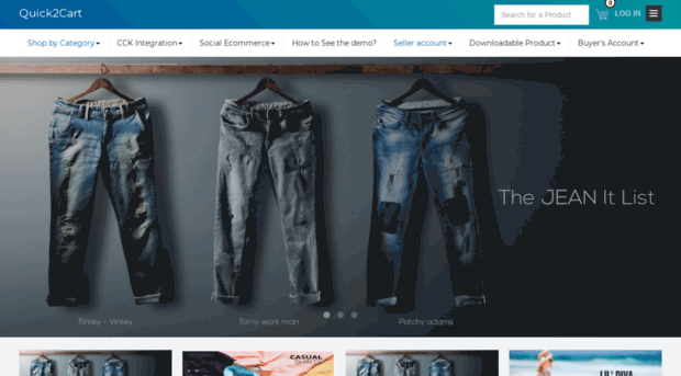 quick2cartdemo.techjoomla.com