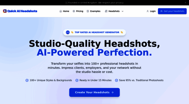 quickaiheadshots.com