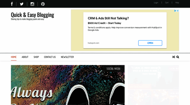 quickandeasyblogging.com