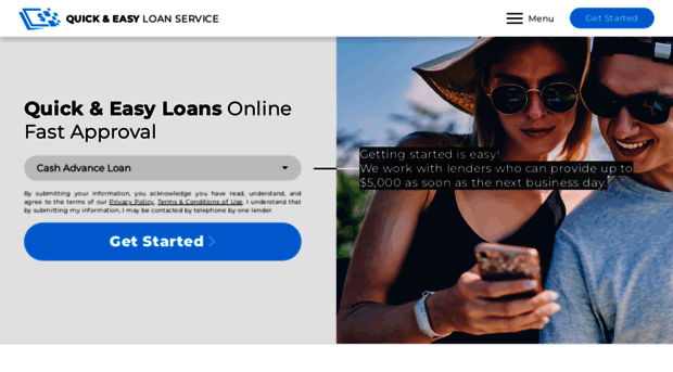 quickandeasyloanservice.com