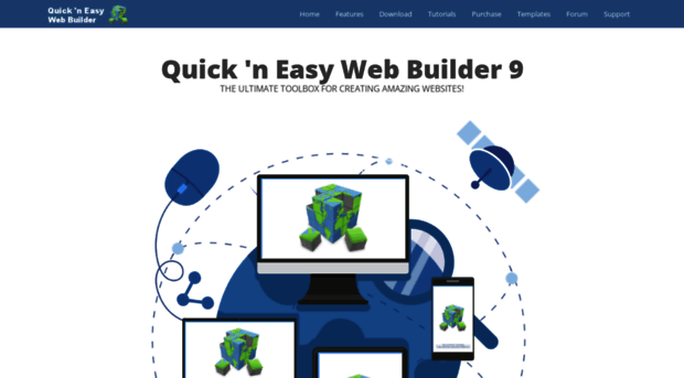 quickandeasywebbuilder.com