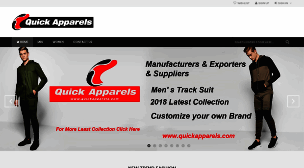 quickapparels.com