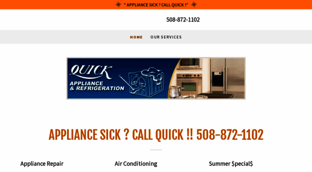 quickapplianceandrefrigeration.com