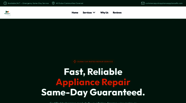 quickappliancfix.com