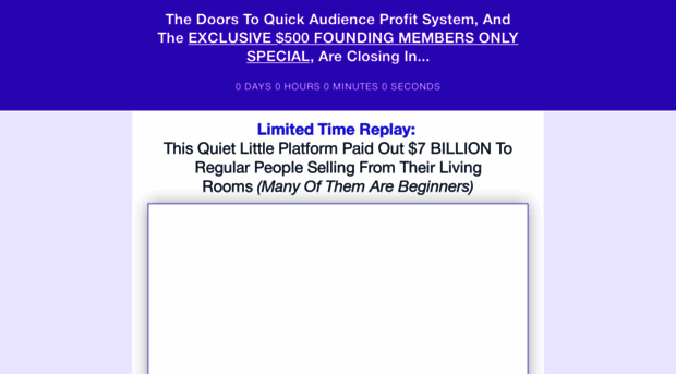 quickaudience.com