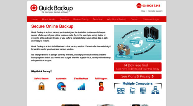 quickbackup.com.au