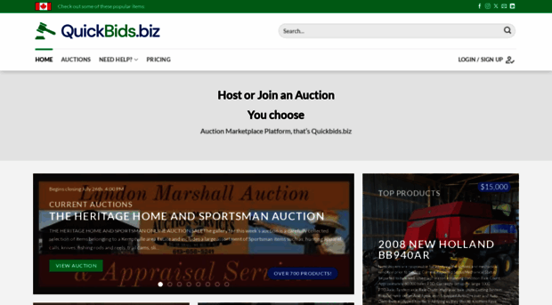quickbids.biz