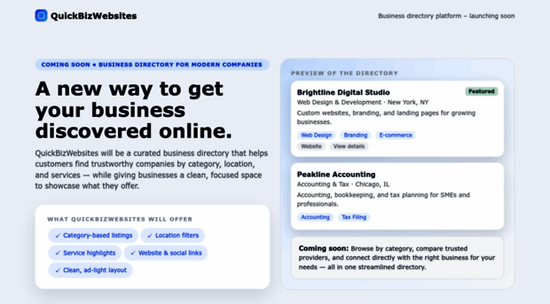 quickbizwebsites.com