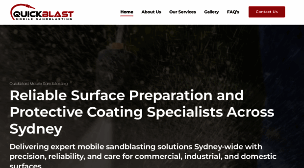 quickblastmobilesandblasting.com.au
