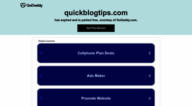 quickblogtips.com