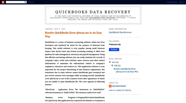 quickbookdatarecovery.blogspot.com