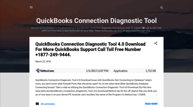 quickbooksconnectiondiagnostictool.blogspot.com