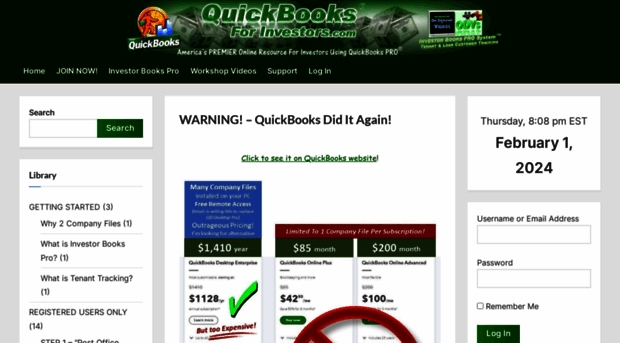 quickbooksforinvestors.com