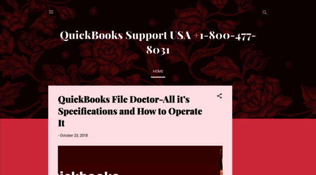 quickbookssupportsusa.blogspot.com