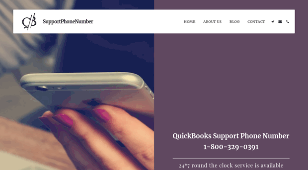 quickbooksupportphonenumber.site123.me