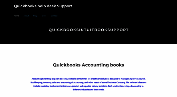 quickbooktechsupportphonenumber.weebly.com