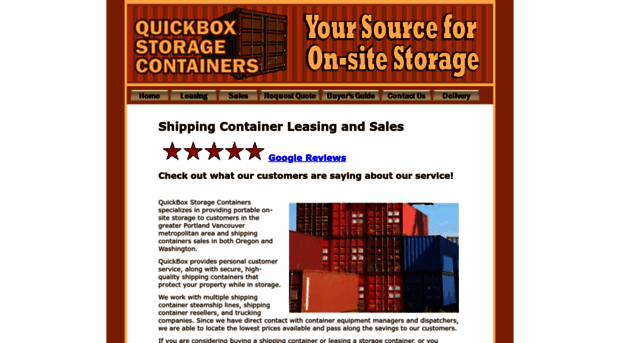 quickboxcontainers.com