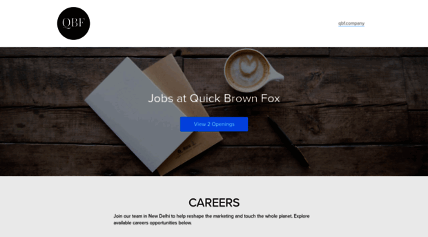 quickbrownfox.recruiterbox.com