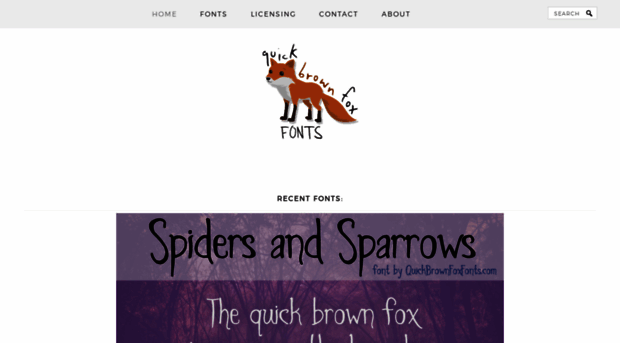 quickbrownfoxfonts.com