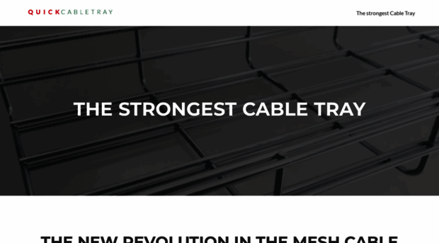 quickcabletray.com