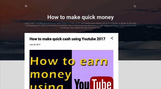 quickcash2018.blogspot.com