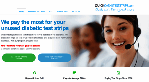 quickcash4teststrips.com