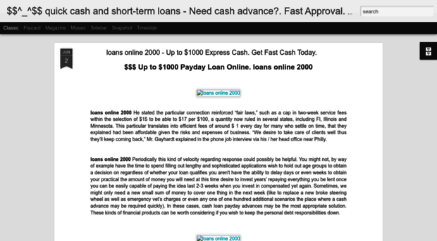 quickcashandshorttermloans.blogspot.com