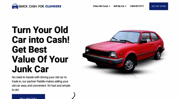 quickcashforclunkers.com