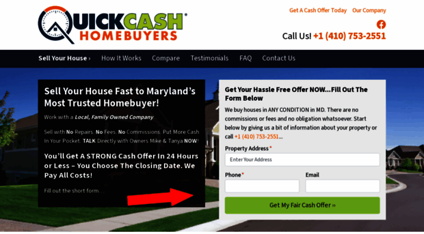 quickcashhomebuyers.net