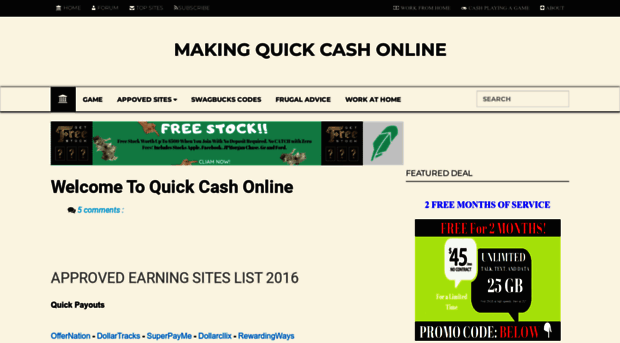 quickcashonlinde.blogspot.com