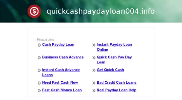 quickcashpaydayloan004.info