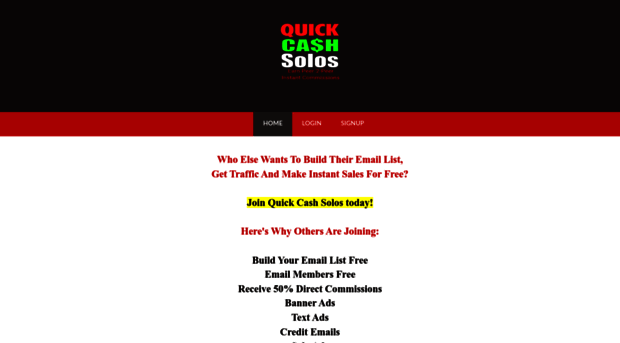 quickcashsolos.com